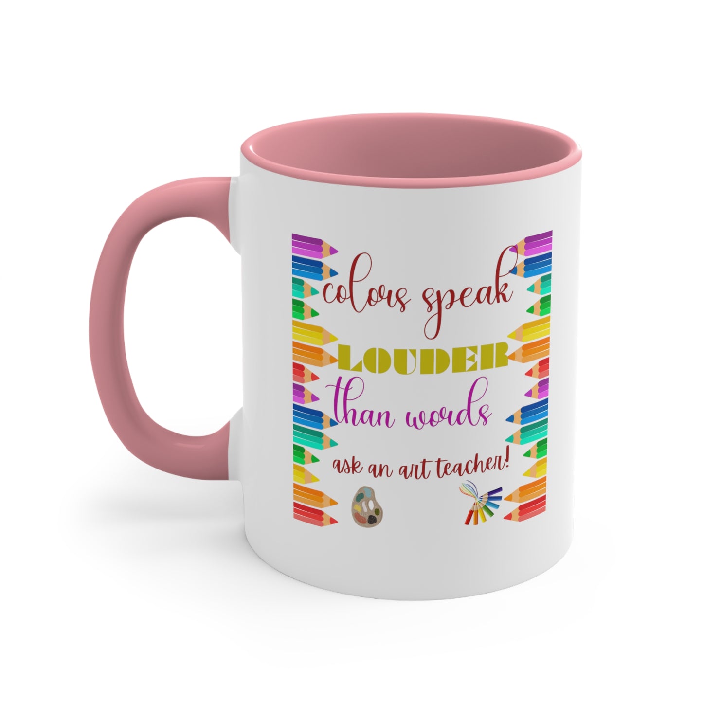 Accent Coffee Mug, 11oz