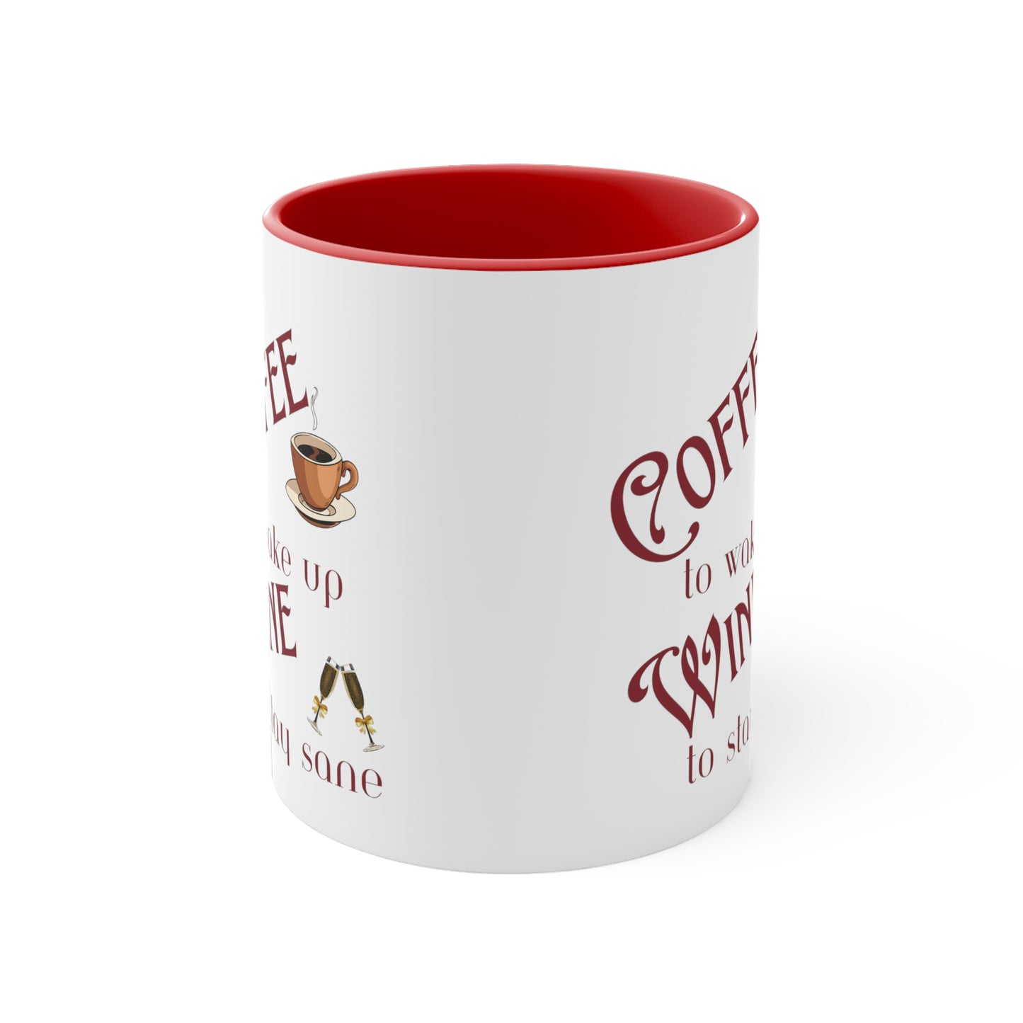 Accent Coffee Mug, 11oz