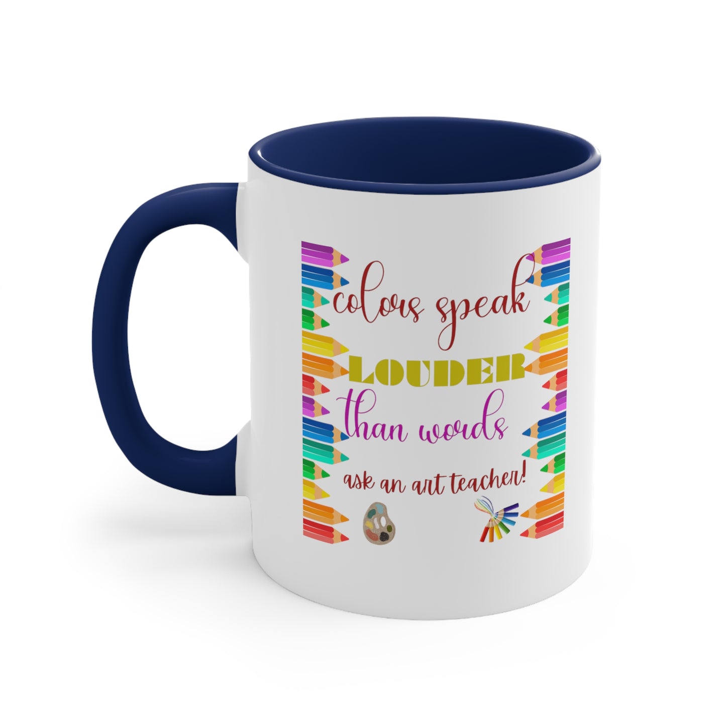 Accent Coffee Mug, 11oz