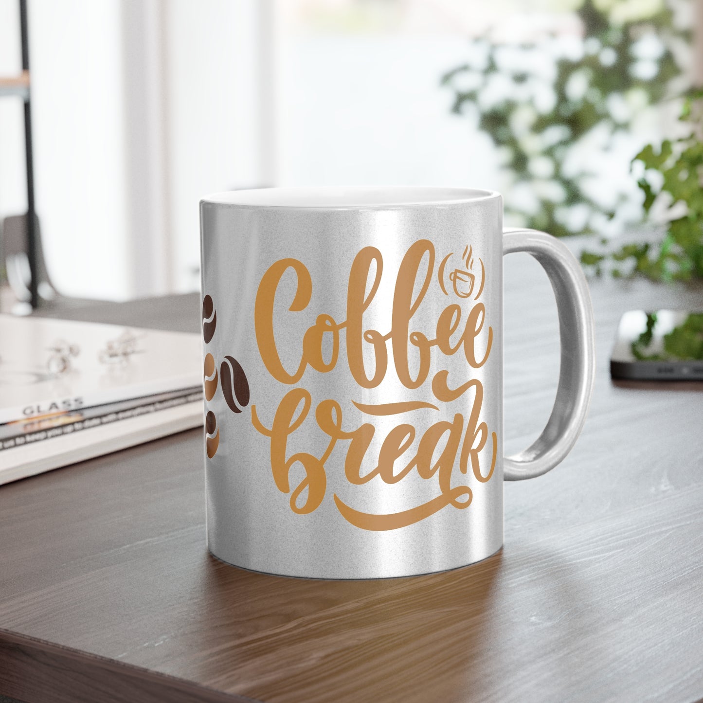 Metallic Mug (Silver\Gold)