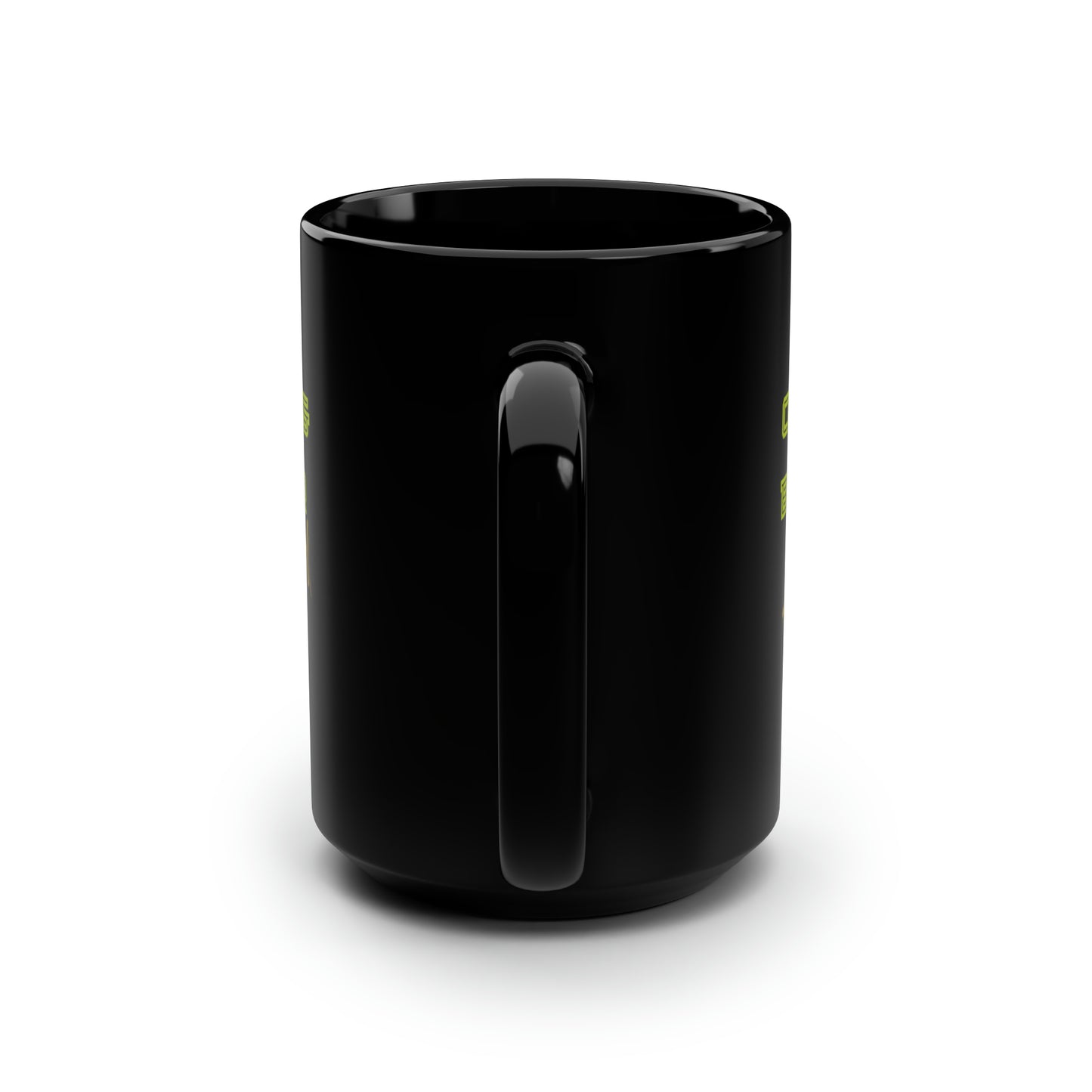 Black Mug, 15oz