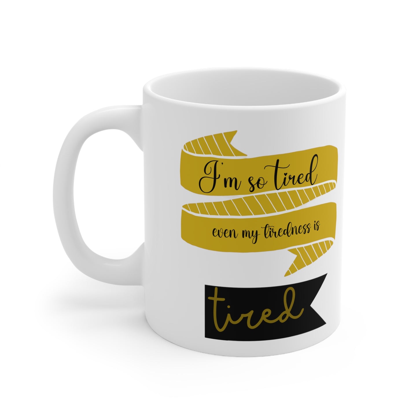 Ceramic Mug 11oz