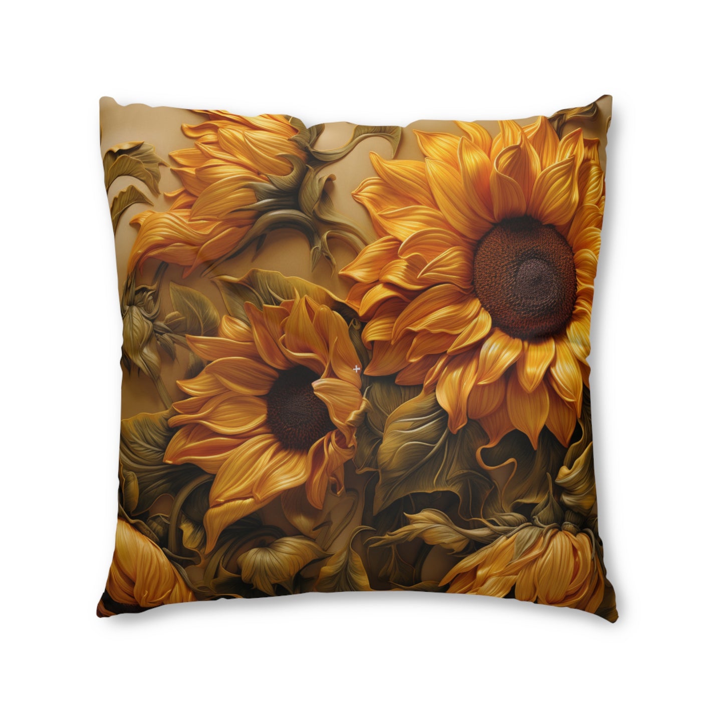 Tufted Floor Pillow, Square