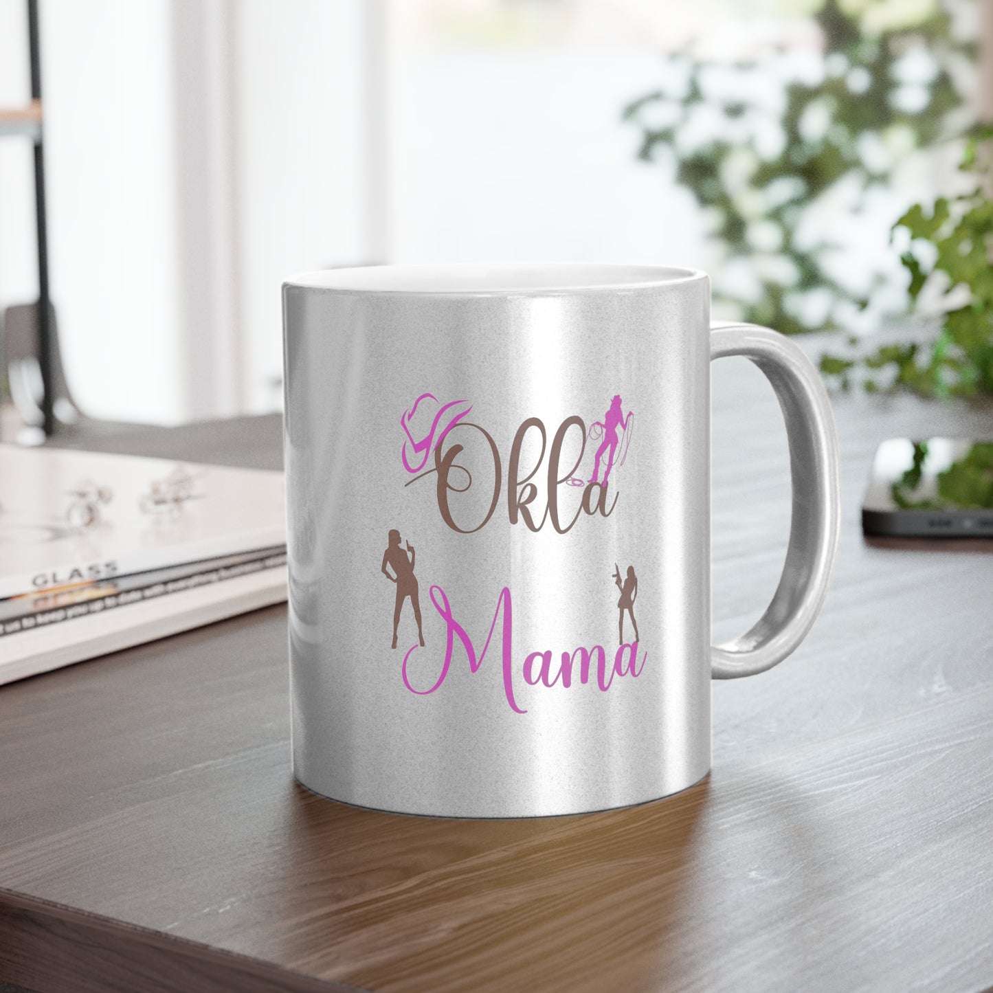 Metallic Mug (Silver\Gold)