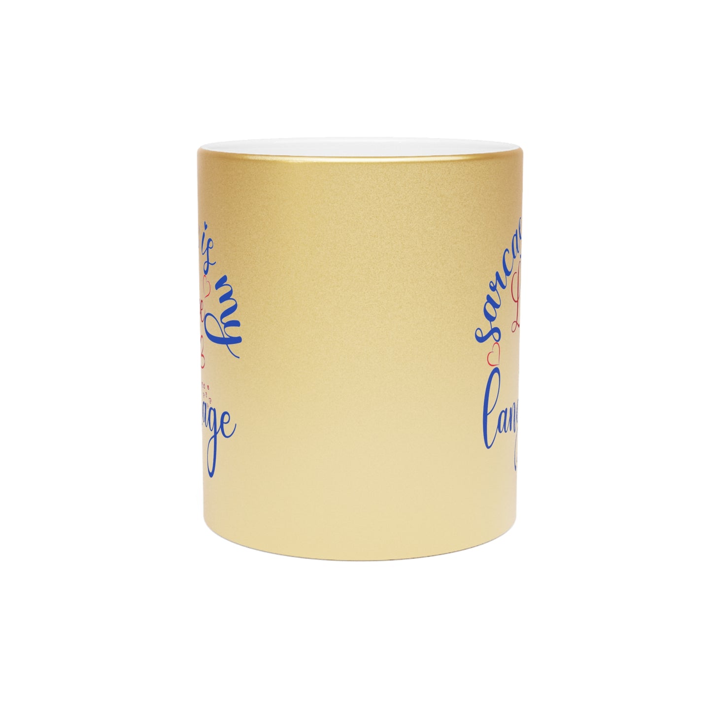 Metallic Mug (Silver\Gold)