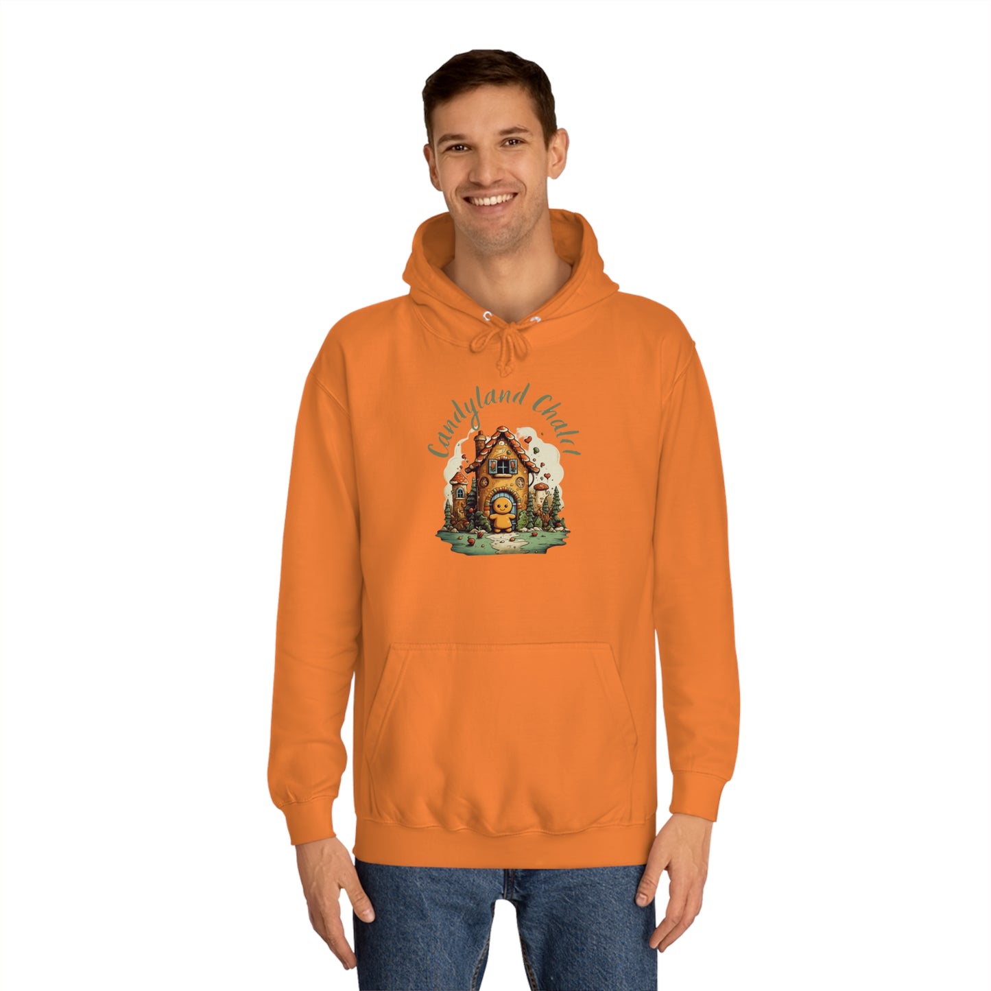 Unisex College Hoodie