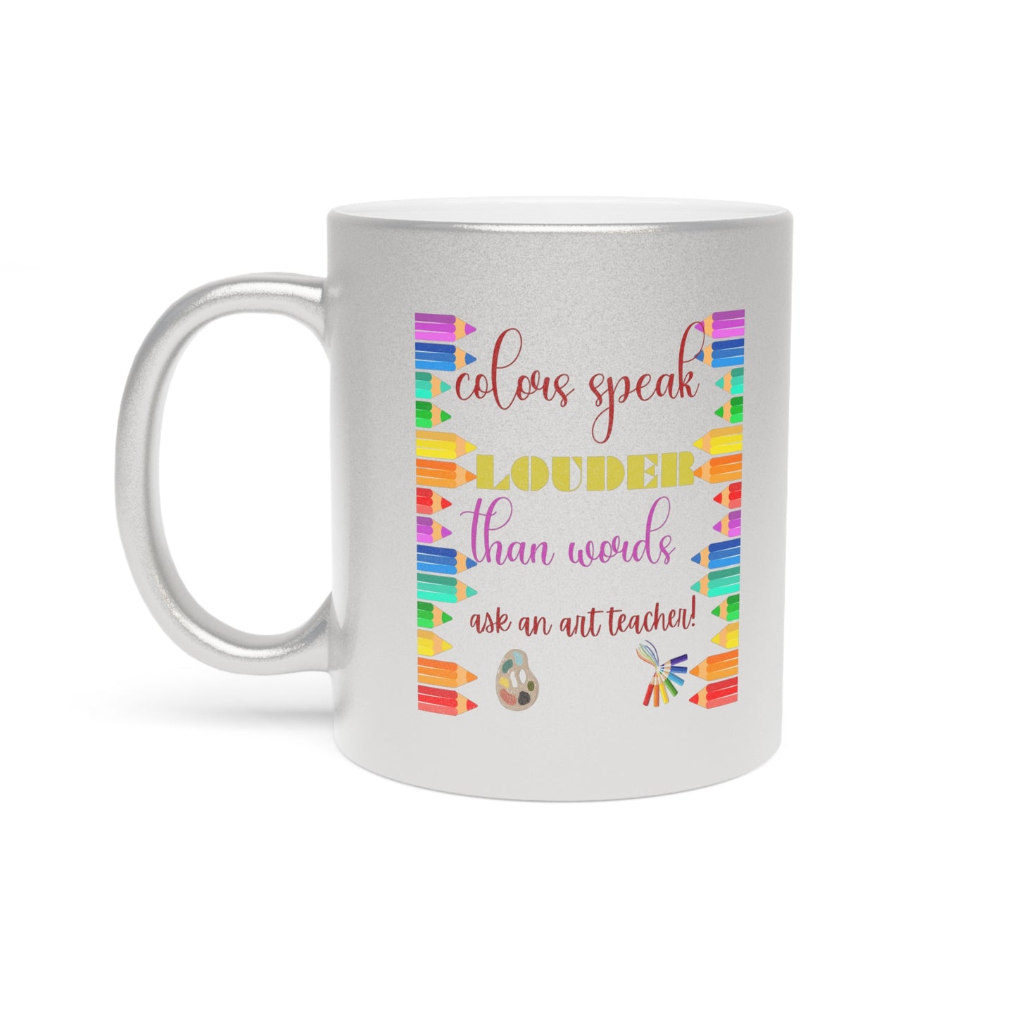 Metallic Mug (Silver\Gold)