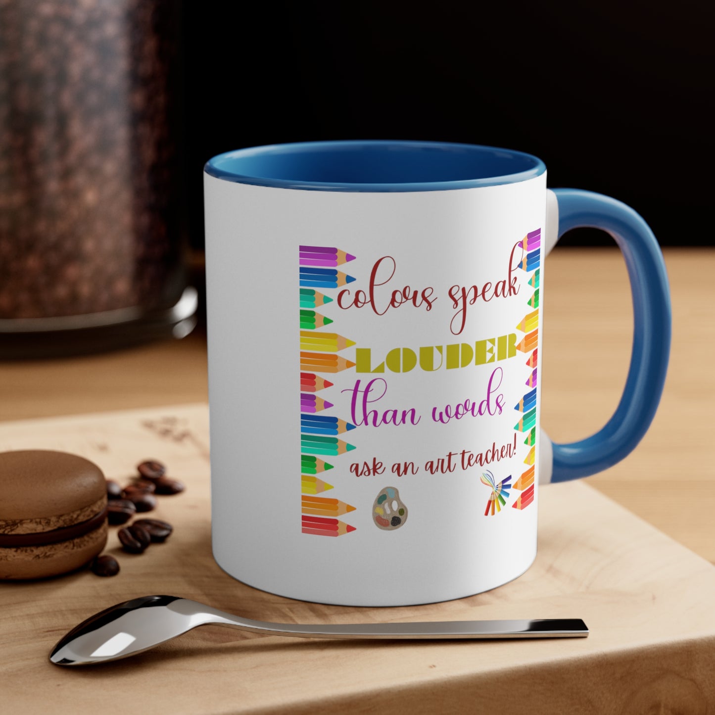 Accent Coffee Mug, 11oz