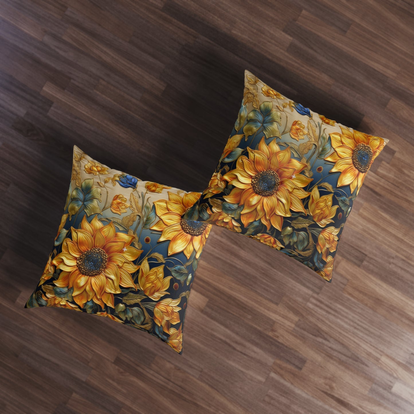 Tufted Floor Pillow, Square