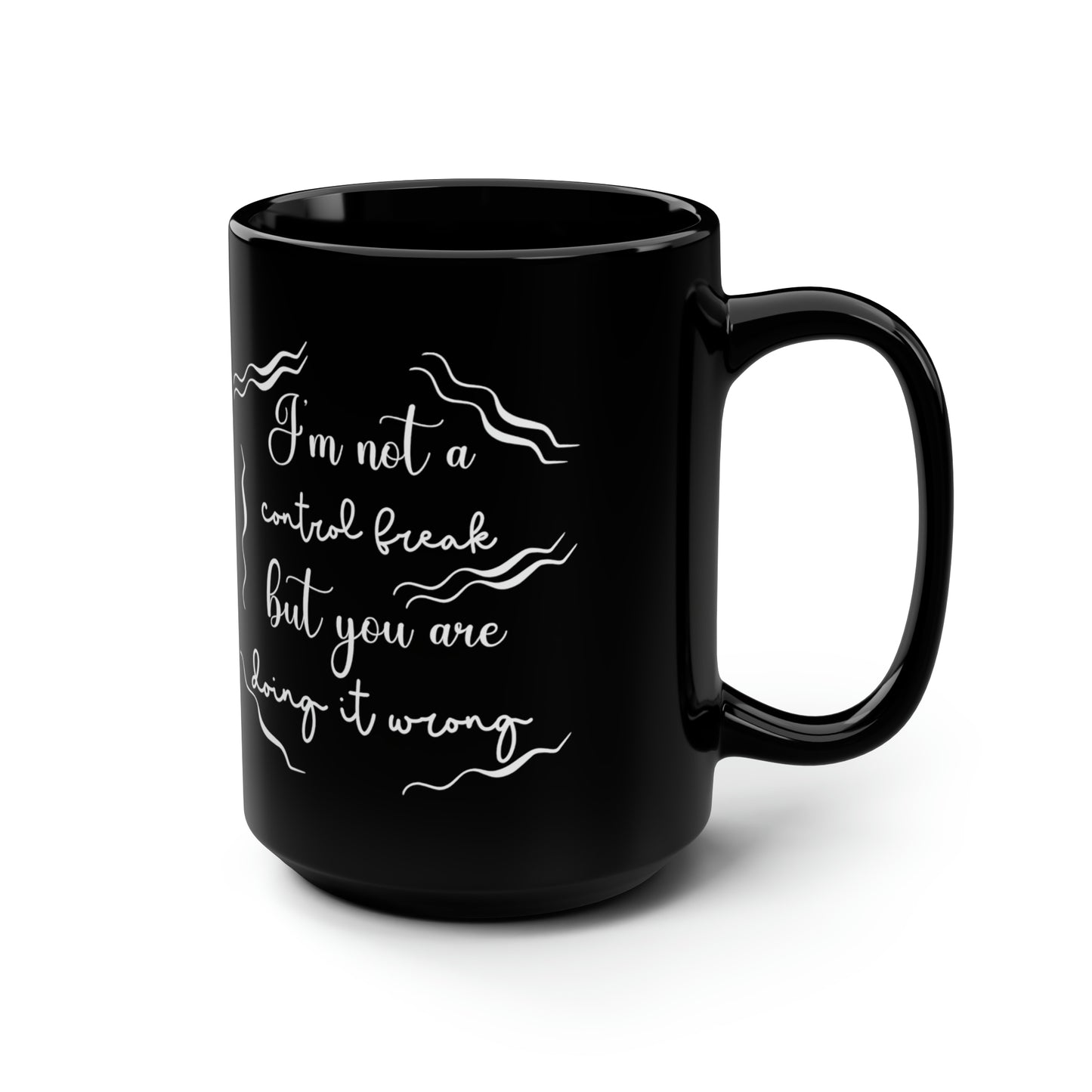 Black Mug, 15oz