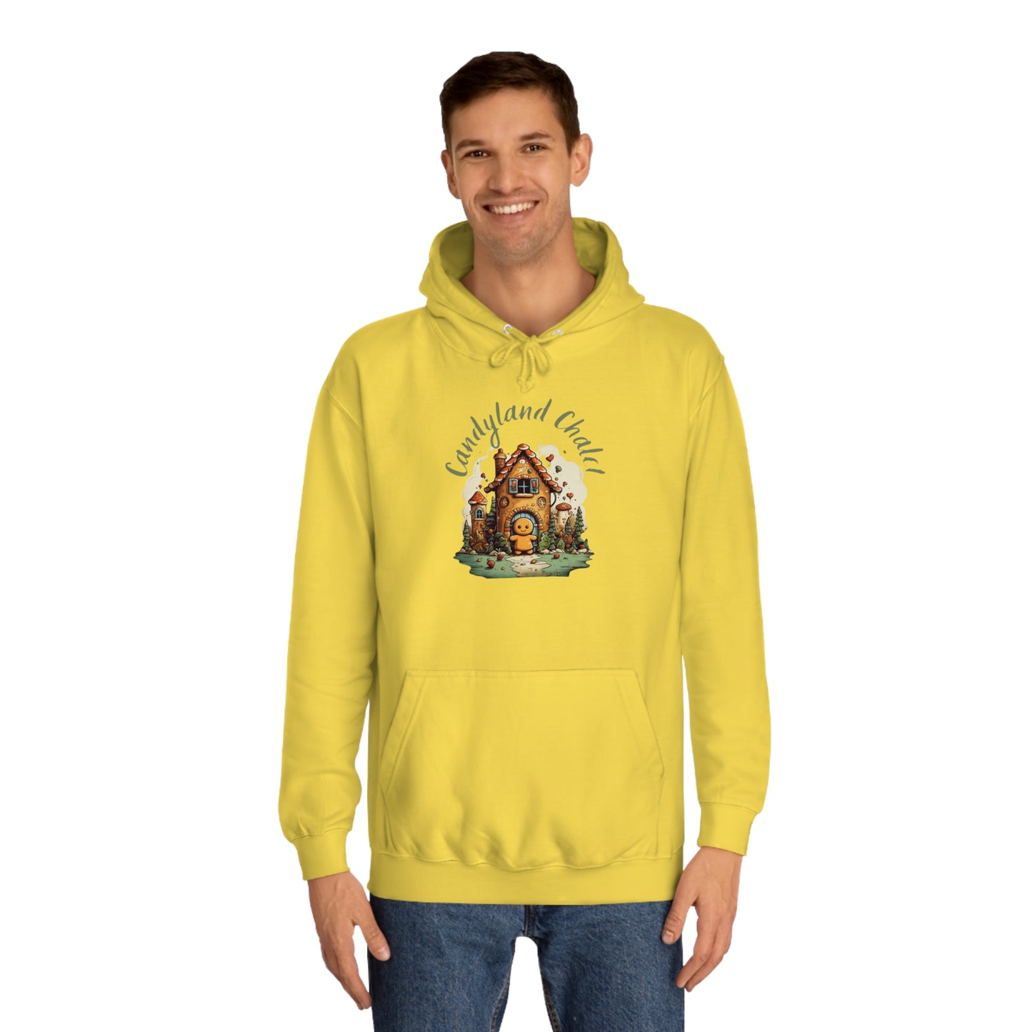 Unisex College Hoodie