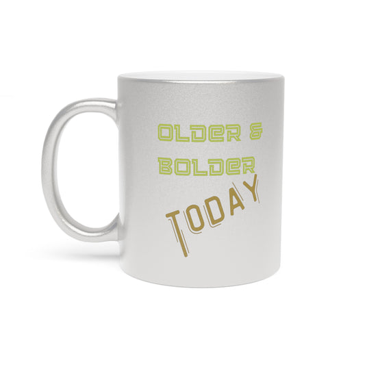 Metallic Mug (Silver\Gold)