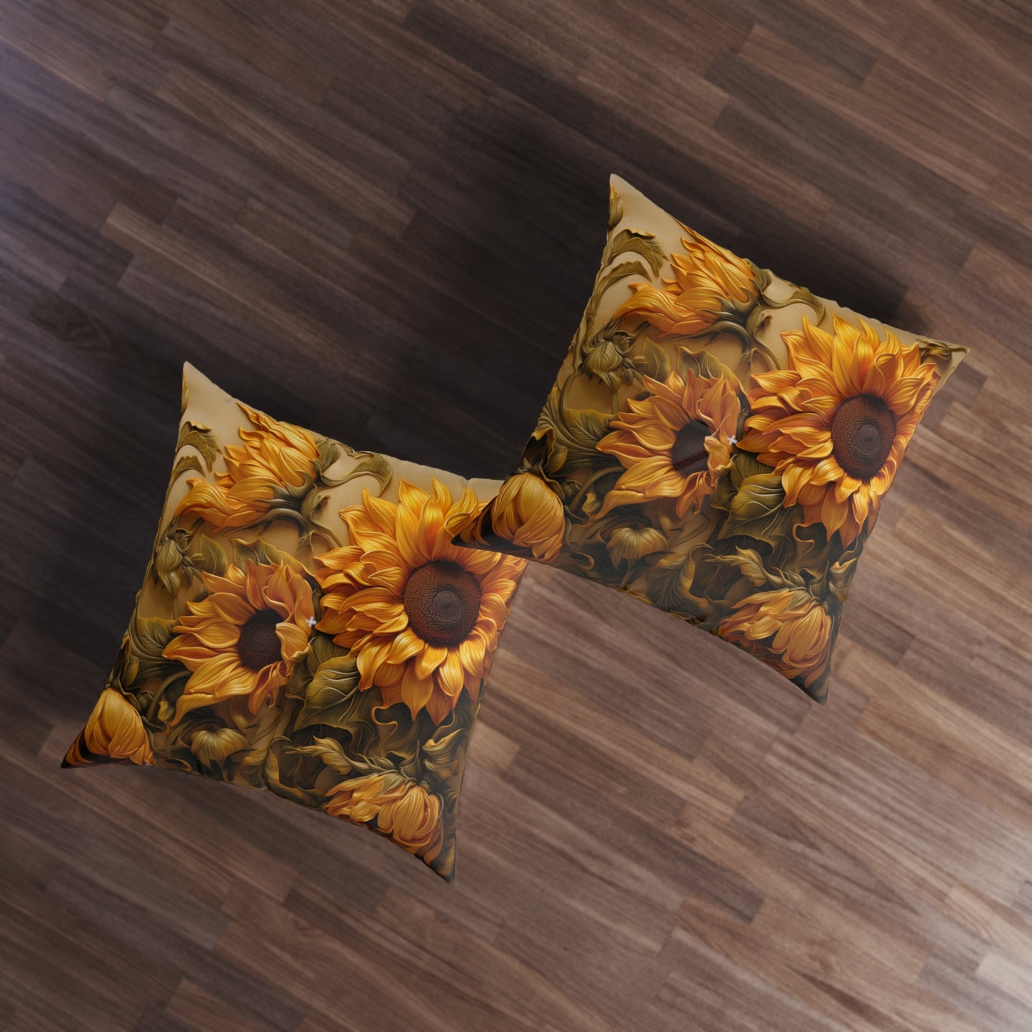 Tufted Floor Pillow, Square