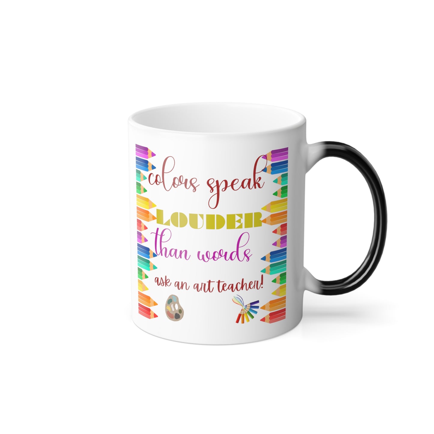 Color Morphing Mug, 11oz