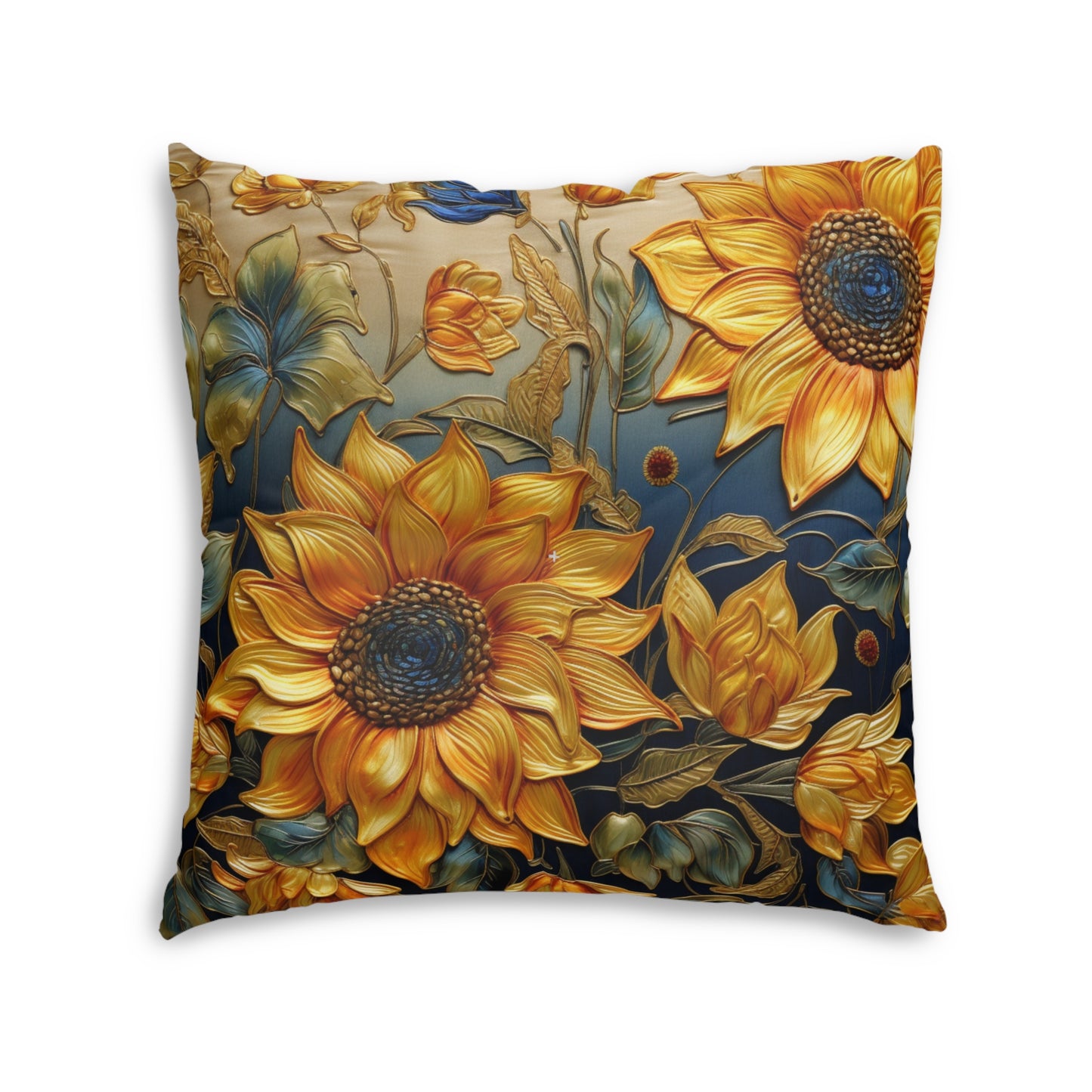 Tufted Floor Pillow, Square