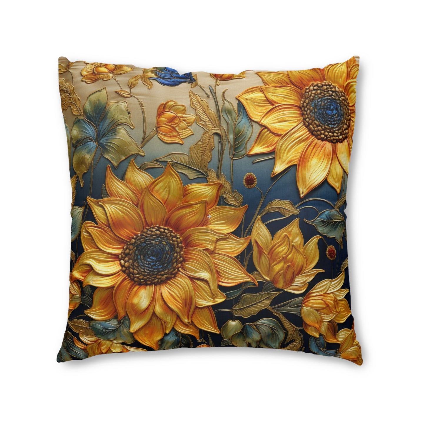 Tufted Floor Pillow, Square