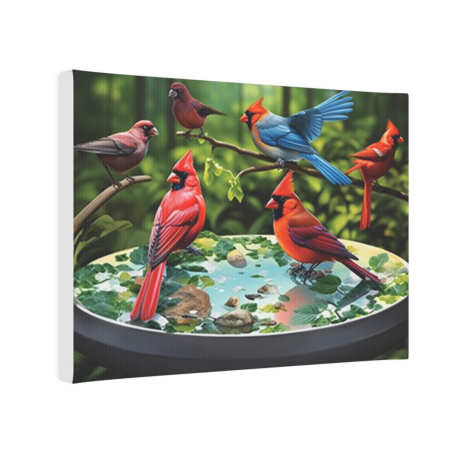 Canvas Photo Tile