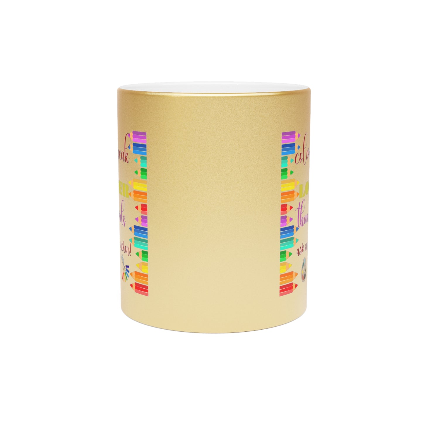 Metallic Mug (Silver\Gold)