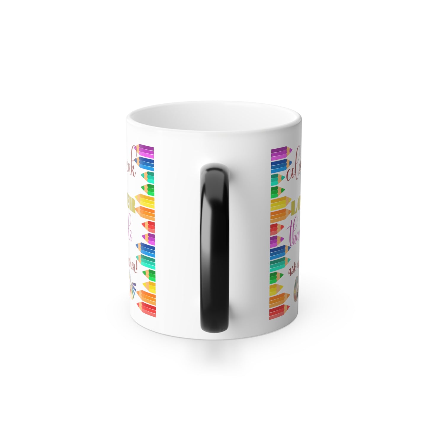 Color Morphing Mug, 11oz