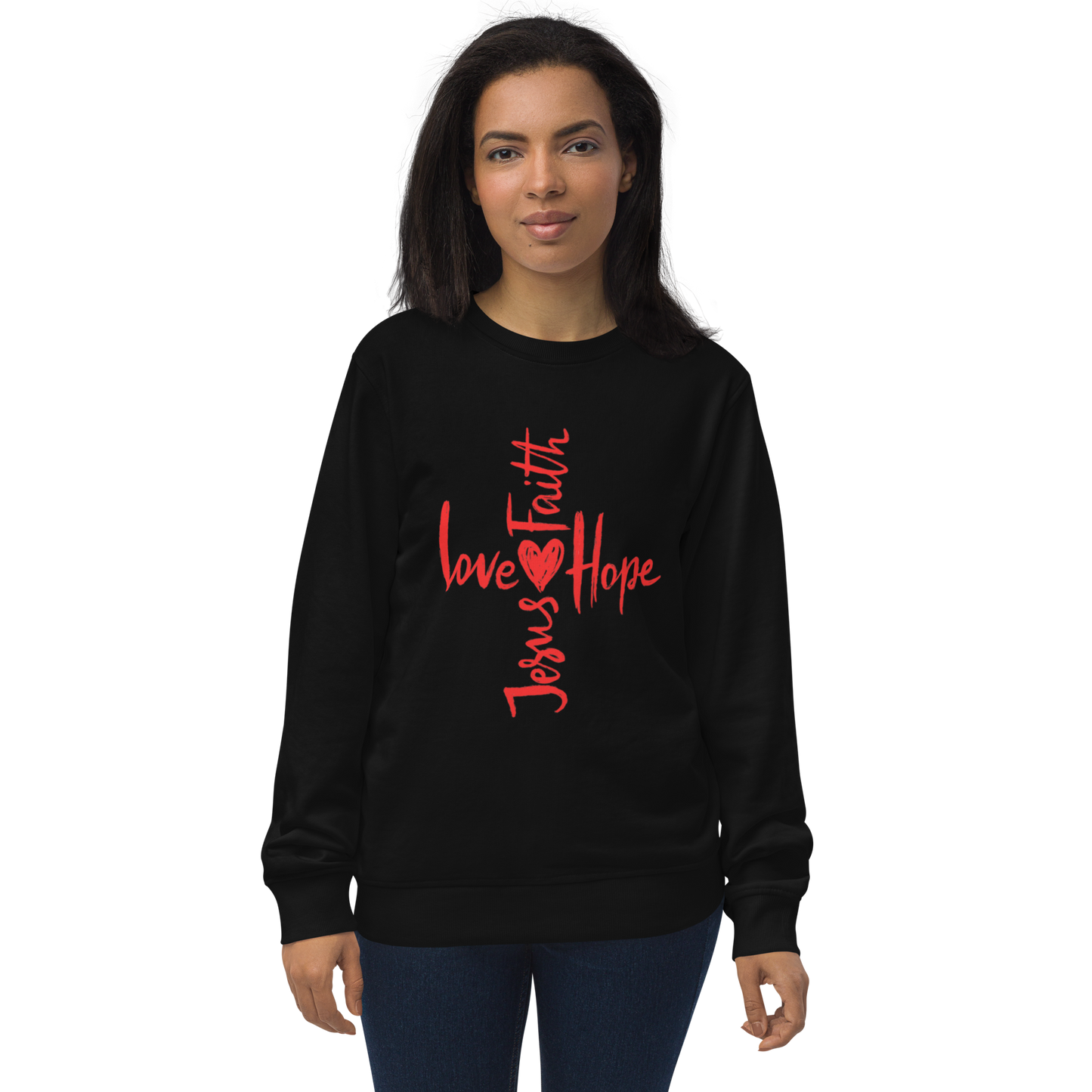 Unisex organic sweatshirt