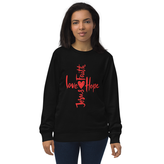 Unisex organic sweatshirt