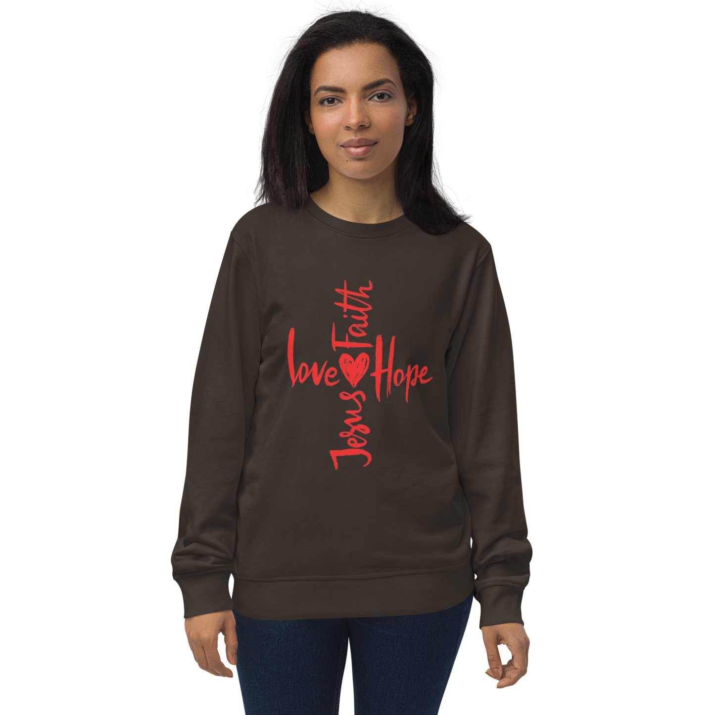 Unisex organic sweatshirt