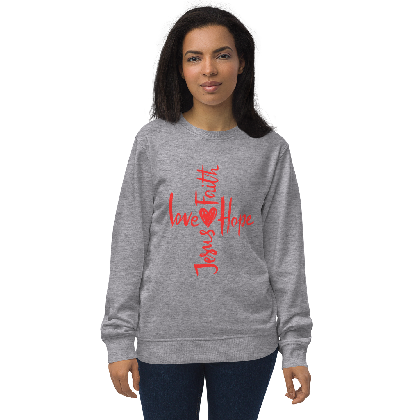 Unisex organic sweatshirt