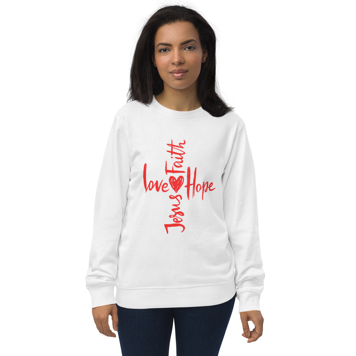 Unisex organic sweatshirt