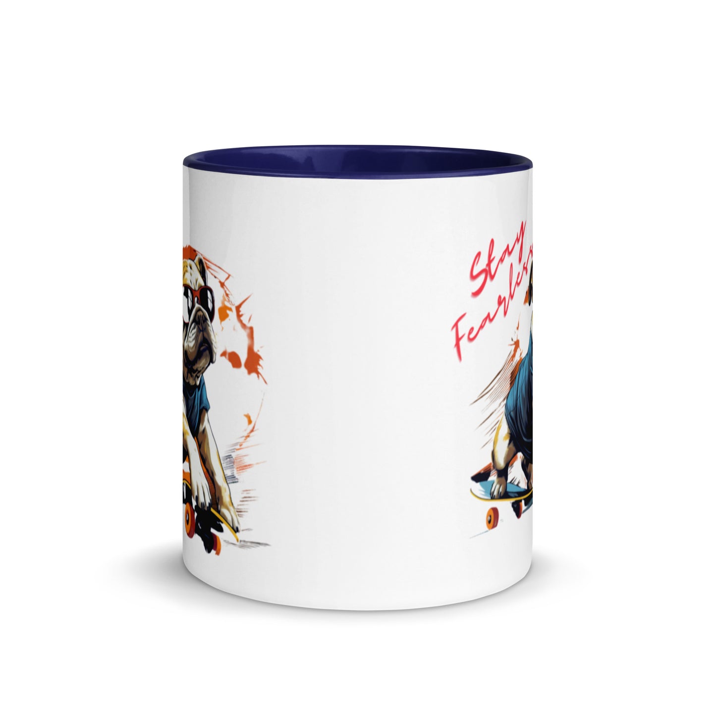 Mug with Color Inside