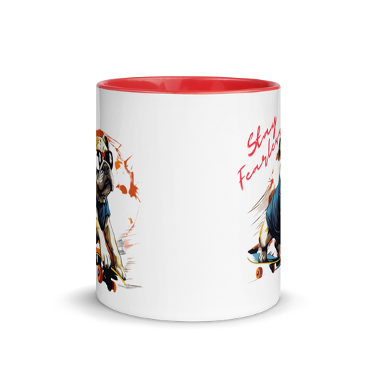 Mug with Color Inside