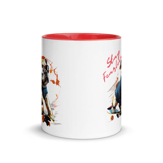 Mug with Color Inside