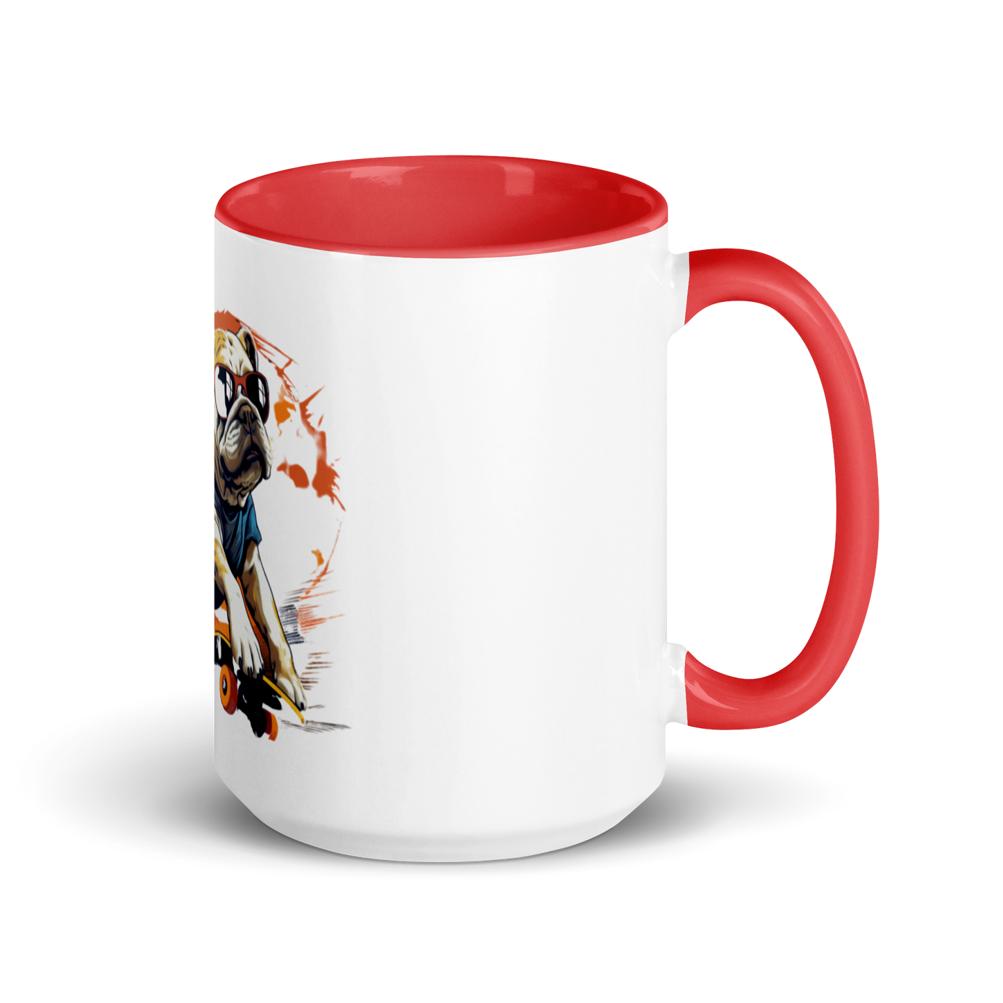 Mug with Color Inside