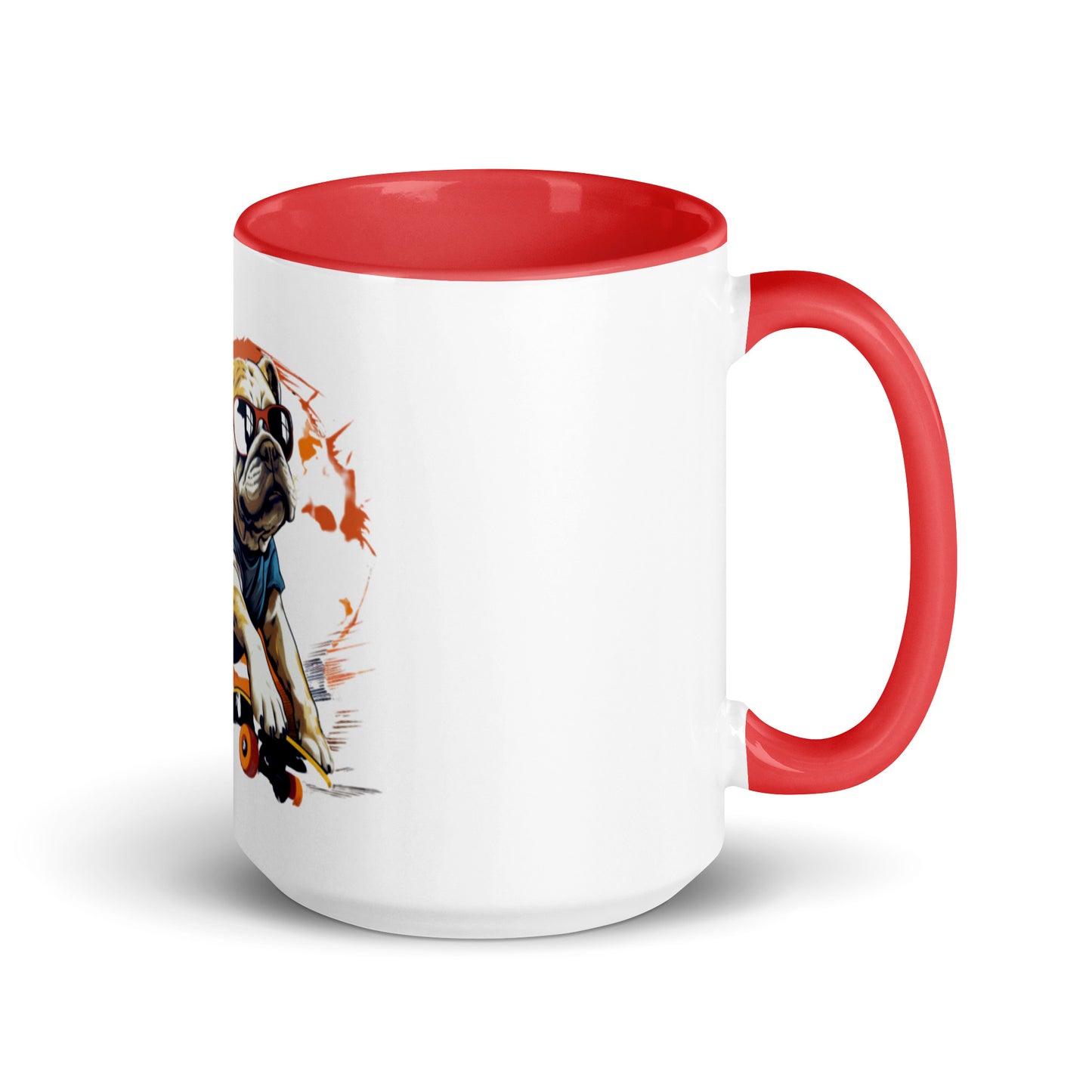 Mug with Color Inside